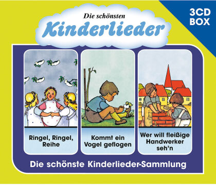 Die Schönsten Kinderlieder - 3-CD Liederbox Vol. 2 (3 CDs)