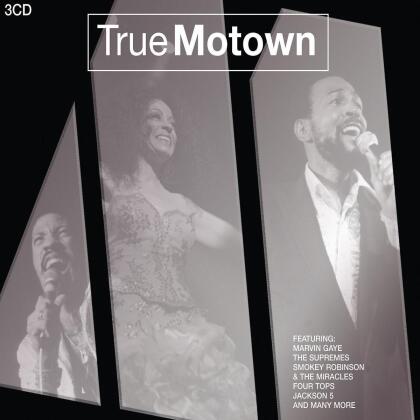True Motown - Various (3 CD)