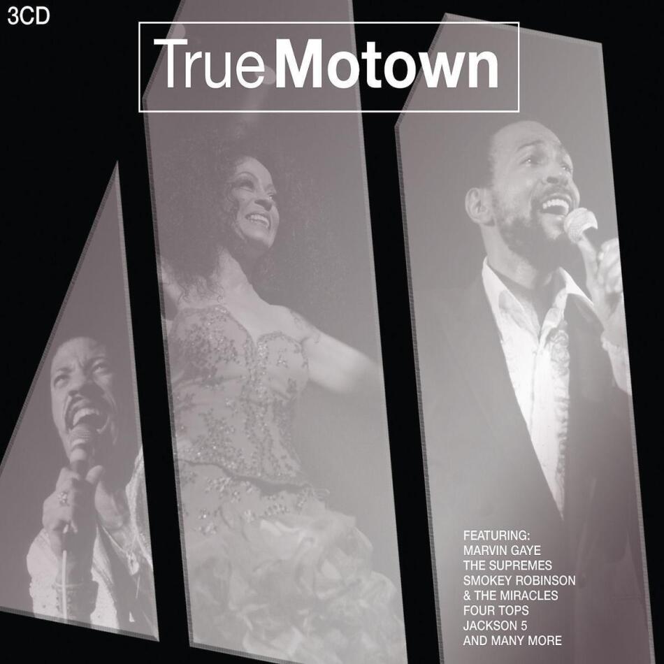 True Motown - Various (3 CDs)