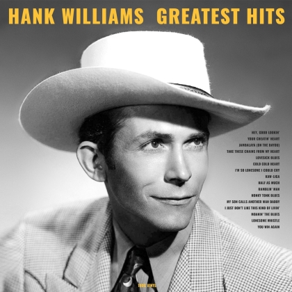 Hank Williams - Greatest Hits (2021 Reissue, No Frills, LP)