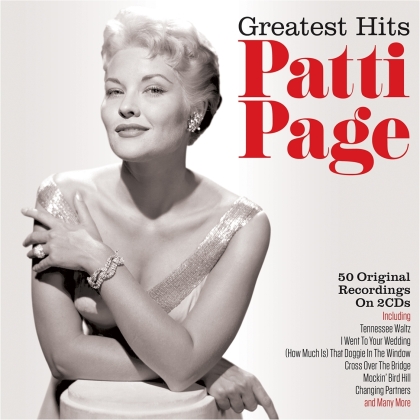 Patti Page - Greatest Hits (2021 Reissue, Not Now, 2 CDs)