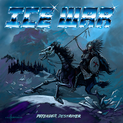 Ice War - Defender, Destroyer (LP)