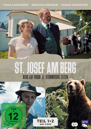 St. Josef am Berg - Teil 1 + 2 - Berg auf Probe / Stürmische Zeiten (2 DVDs)