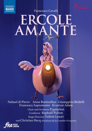 Francesco Cavalli - Ercole Amante (2 DVDs)