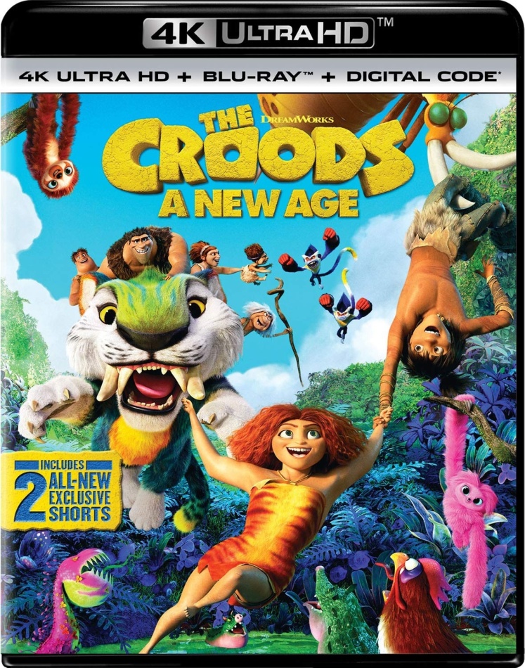 The Croods 2 - A New Age (2020) (4K Ultra HD + Blu-ray)