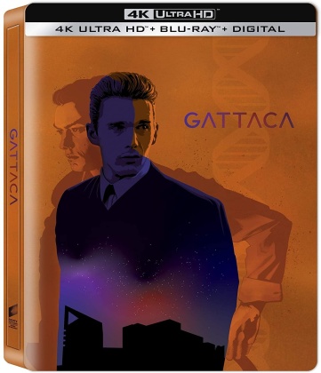 Gattaca (1997) (Steelbook, 4K Ultra HD + Blu-ray)