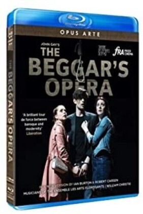 Les Arts Florissants, William Christie & Robert Burt - The Beggar's Opera (Opus Arte)
