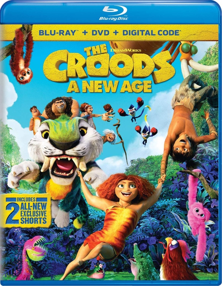 The Croods 2 - A New Age (2020) (Blu-ray + DVD)