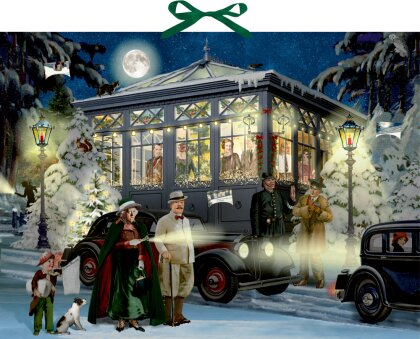 Weihnachten mit Agatha Christie - Zettelkalender