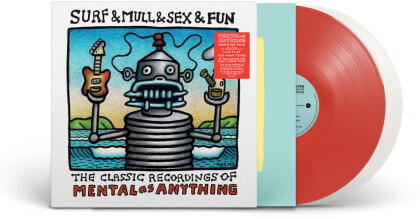 Mental As Anything - Surf & Mull & Sex & Fun (2021 Reissue, Demon, 2 LPs)