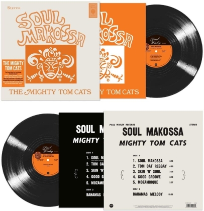 The Mighty Tom Cats - Soul Makossa (2021 Reissue, Demon, LP)