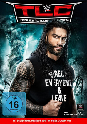 WWE: TLC 2020 - Tables / Ladders / Chairs (2 DVDs)