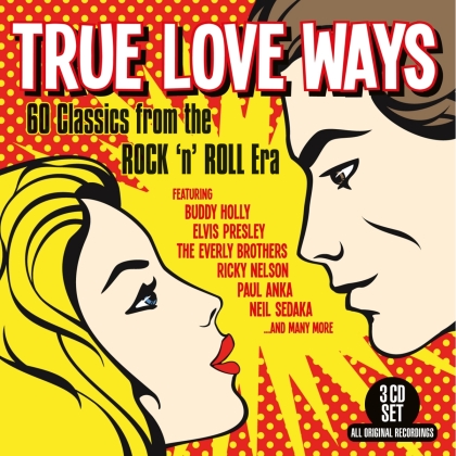 True Love Ways - 60 Classics From The Rock'n'Roll Era (3 CDs)