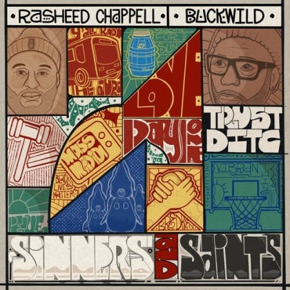 Rasheed Chappell - Sinners And Saints (LP)