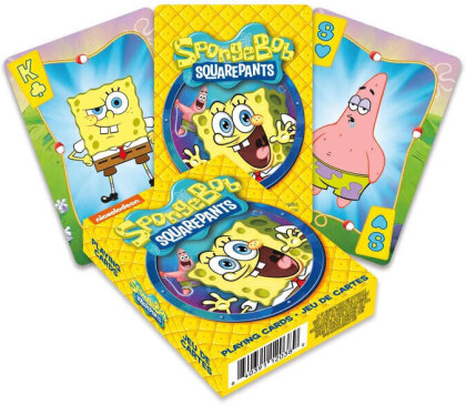SpongeBob Cartoon (Spielkarten)