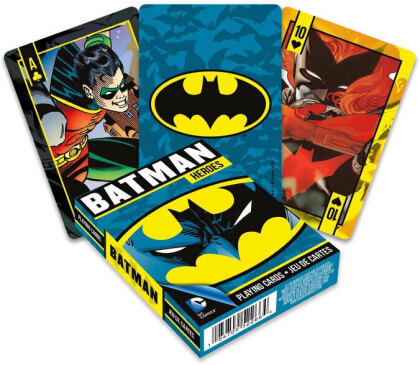 DC Comics Batman Heroes (Spielkarten)