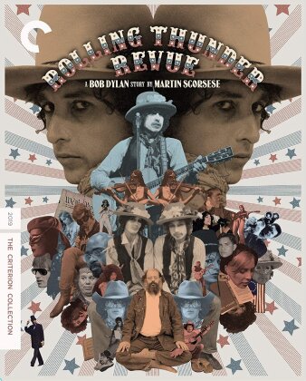 Rolling Thunder Revue - A Bob Dylan Story By Martin Scorsese (2019) (Criterion Collection)