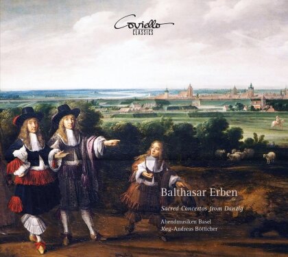 Balthasar Erben, Jörg-Andreas Bötticher & Abendmusiken Basel - Sacred Concerto from Danzig