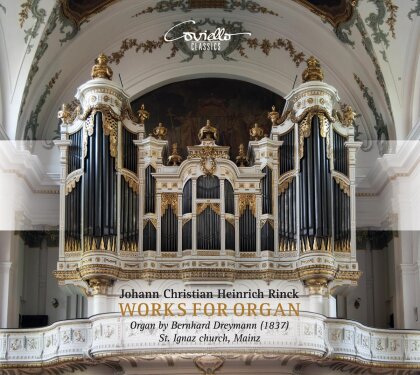 Studierende der Musikhochschule Mainz & Johann Christian Heinrich Rinck - Works for Organ - Bernhard Dreymann, St. Ignaz, Mainz (2 CDs)