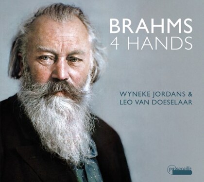 Johannes Brahms (1833-1897), Wyneke Jordans & Leo van Doeselaar - Brahms 4 Hands