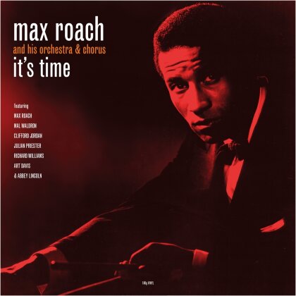 Max Roach - It's Time (2021 Reissue, Not Now UK, LP)