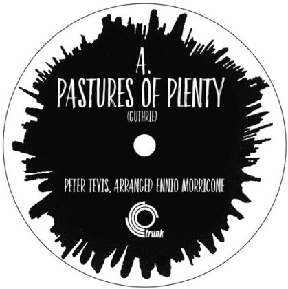 Peter Tevis & Ennio Morricone (1928-2020) - Pastures Of Plenty - OST (7" Single)