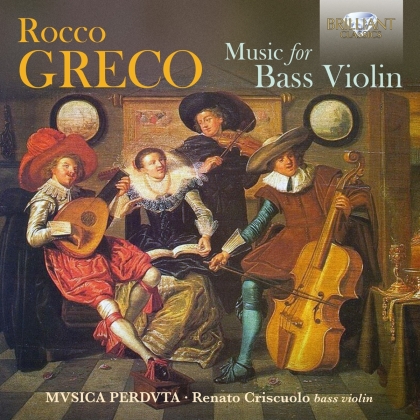 Musica Perduta, Rocco Greco & Renato Criscuolo - Music For Bass Violin