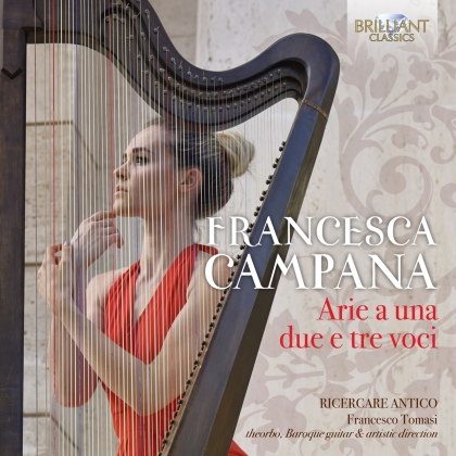 Ricercare Antico, Francesca Campana & Francesco Tomasi - Francesca Campana: Arie..