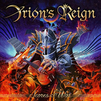 Orion's Reign - Scores Of War (2021 Reissue, Pride & Joy Music)