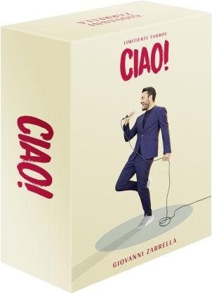 Giovanni Zarrella (Bro'Sis) - CIAO! (Limited Fanbox, 2 CDs)