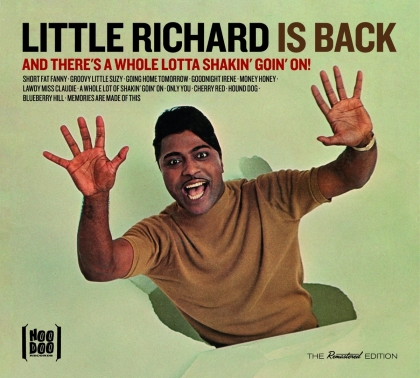 Little Richard - Little Richard Is Back (2021 Reissue)