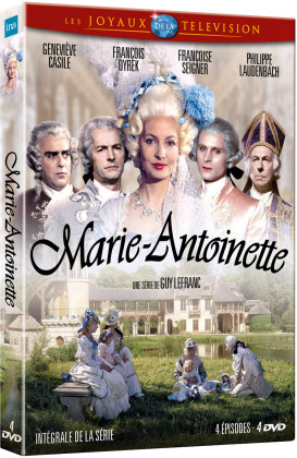 Marie-Antoinette - Intégrale de la série (1975) (4 DVD)