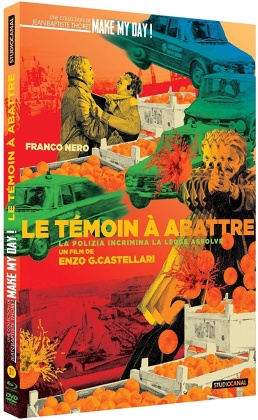 Le témoin à abattre (1973) (Make My Day! Collection, Blu-ray + DVD)