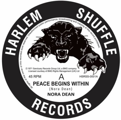 Nora Dean - Peace Begions Within / Ay Ay Ay Ay (7" Single)