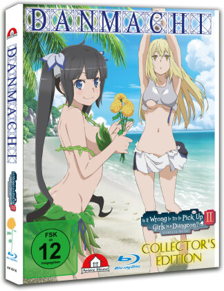 DanMachi: Is It Wrong to Try to Pick Up Girls in a Dungeon? - Staffel 2 - OVA (Collector's Edition)