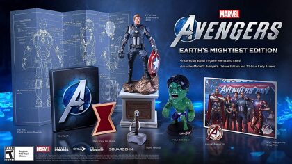 Marvels Avengers - Earth's Mightiest Edition