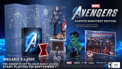 Marvels Avengers - Earth's Mightiest Edition