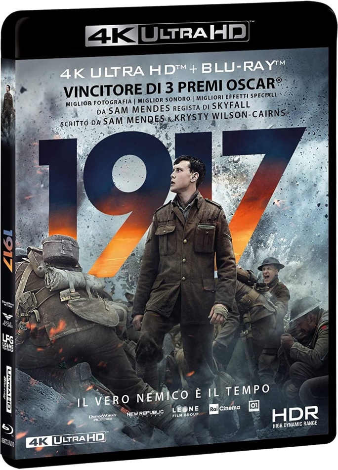 1917 (2019) (Nouvelle Edition, 4K Ultra HD + Blu-ray)