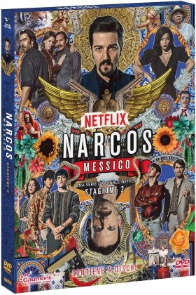 Narcos: Messico - Stagione 2 (4 DVDs)