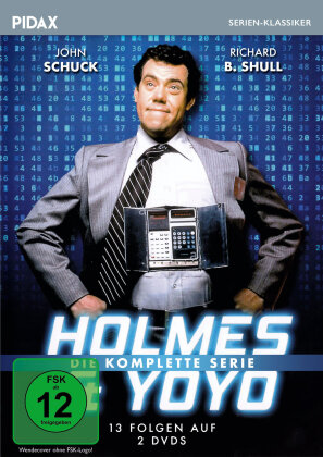 Holmes & Yoyo - Die komplette Serie (Pidax Serien-Klassiker, 2 DVDs)