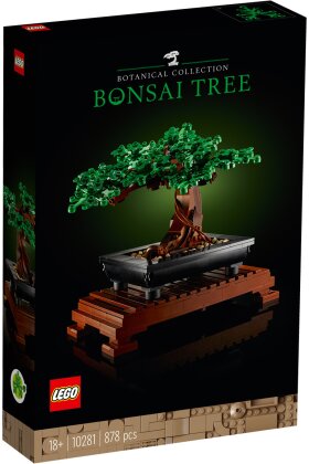 Bonsai Baum 10281 - Lego Icons, 878 Teile,