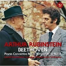 Ludwig van Beethoven (1770-1827), Daniel Barenboim & Arthur Rubinstein - Piano Concertos No. 5 Emperor & No. 4 (2020 Reissue, Japan Edition)