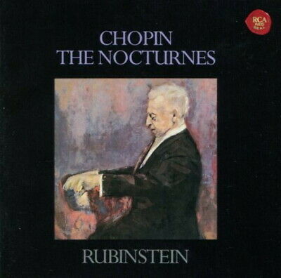 Frédéric Chopin (1810-1849) & Arthur Rubinstein - The Nocturnes (2020 Reissue, Japan Edition, 2 CDs)