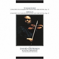 Peter Iljitsch Tschaikowsky (1840-1893), Jean Sibelius (1865-1957), Eugène Ormandy & David Oistrakh - Violinkonzerte (2020 Reissue, Japan Edition)