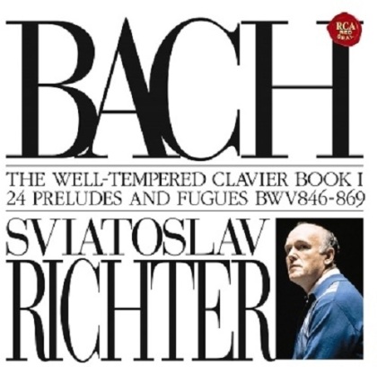 Johann Sebastian Bach (1685-1750) & Sviatoslav Richter - The Well-Temprered Clavier Book 1 - Das Wohltemperierte Klavier Buch 1 (2020 Reissue, Japan Edition, 2 CDs)
