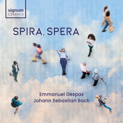 Johann Sebastian Bach (1685-1750) & Emmanuel Despax - Spira, Spera