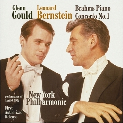 Johannes Brahms (1833-1897), Leonard Bernstein (1918-1990) & Glenn Gould (1932-1982) - Piano Concerto No. 1 (2020 Reissue, Japan Edition)