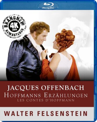 Jacques Offenbach - Hoffmanns Erzählungen - Les contes d'Hoffmann (Remastered)