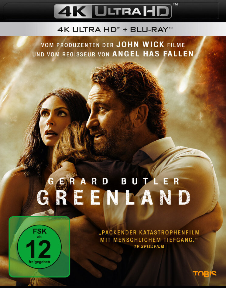 Greenland (2020) (4K Ultra HD + Blu-ray)