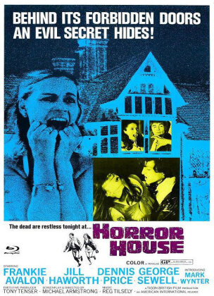 Horror House (1969) (Cover A, Eurocult Collection, Limited Edition, Mediabook, Uncut, Blu-ray + DVD)